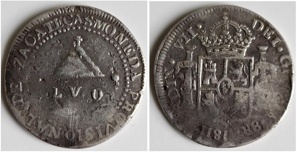 1811-Zacatecas-Lvo-Contemporary-Counterfeit