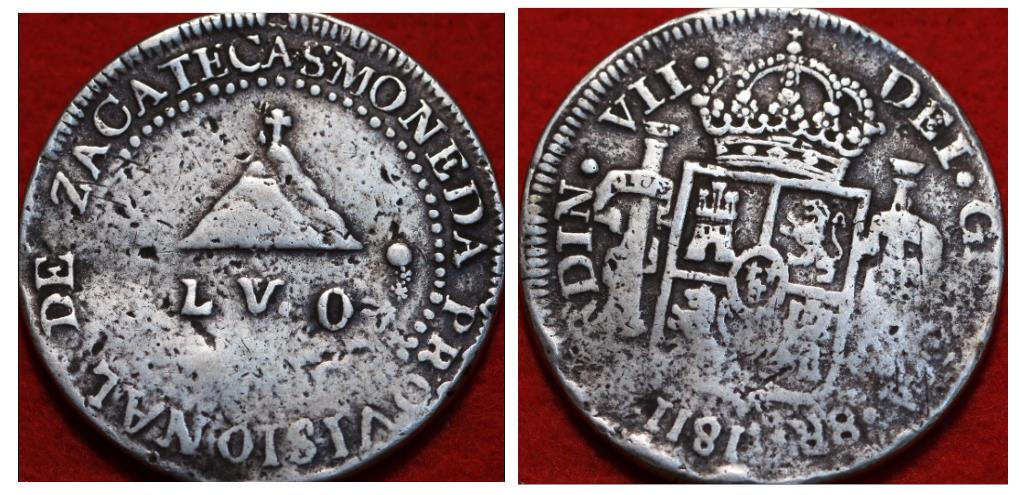 1811-Zacatecas-Lvo-Contemporary-Counterfeit