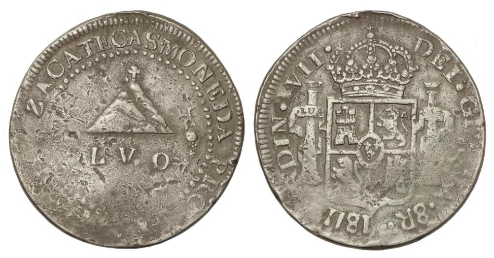 1811-Zacatecas-Lvo-Contemporary-Counterfeit
