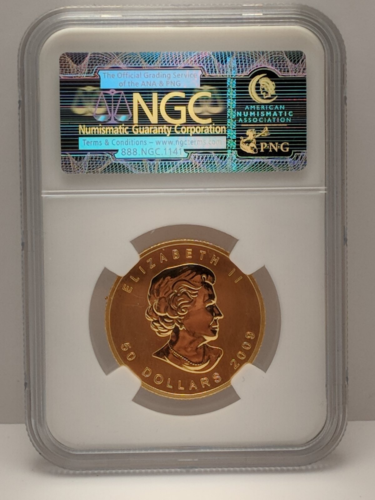 2009-Gold-Canada-Maple-Leaf-1-Oz-MS-69...-Value?