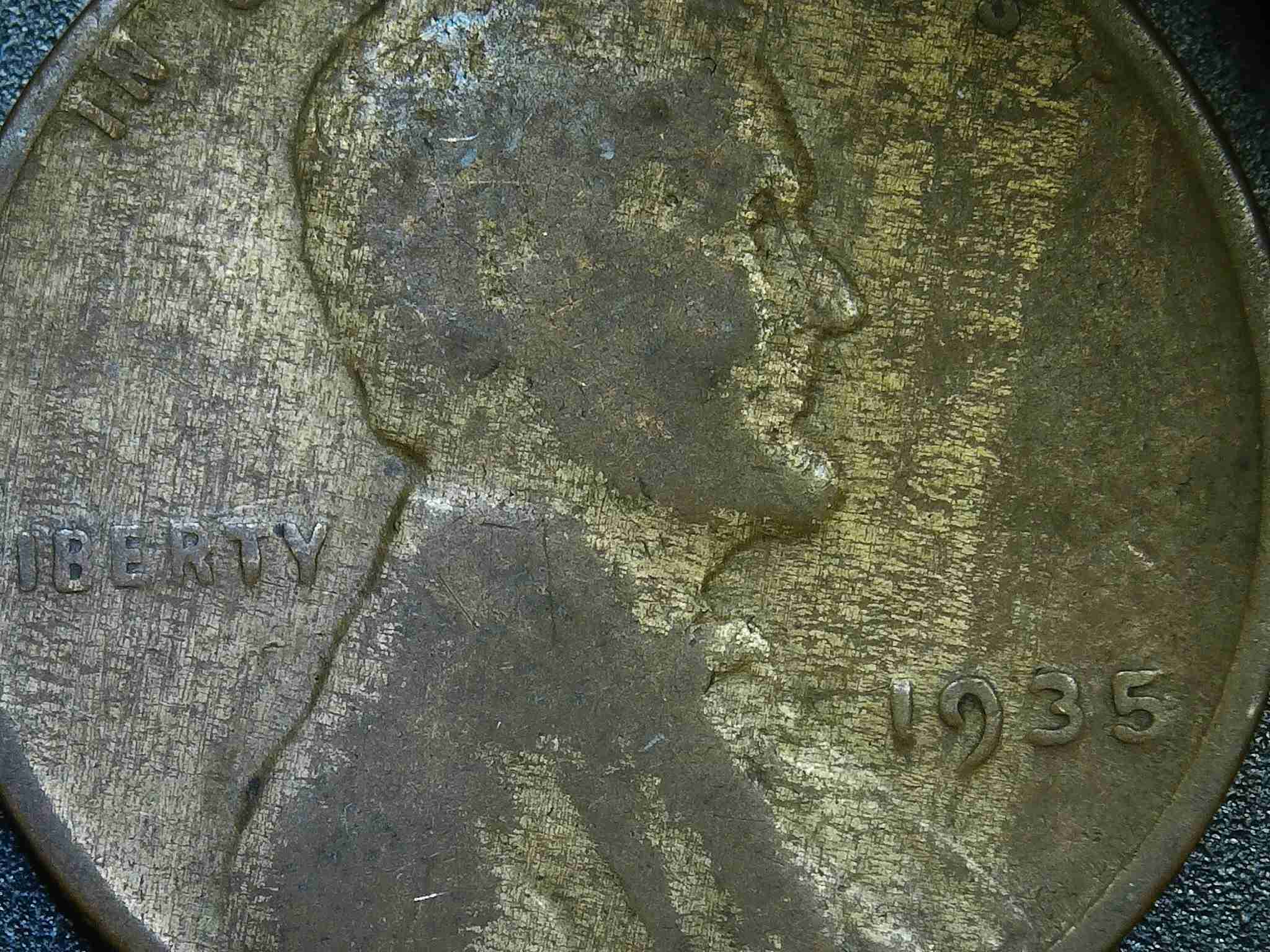 1935-P-Lincoln-Penny-Split-Planchet-Error