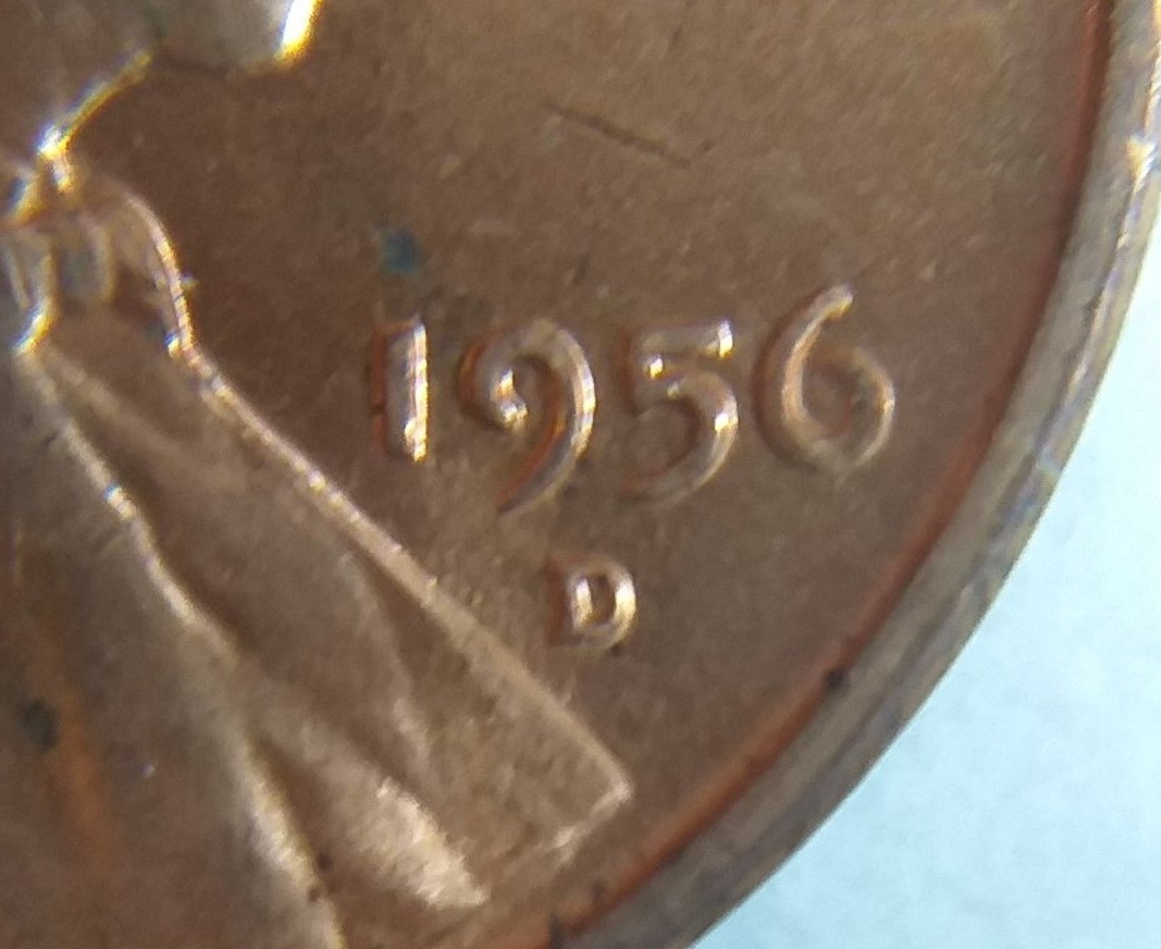 1956-D-Lincoln-Cent,-The-Dissapearing-Reverse-Shadow-D