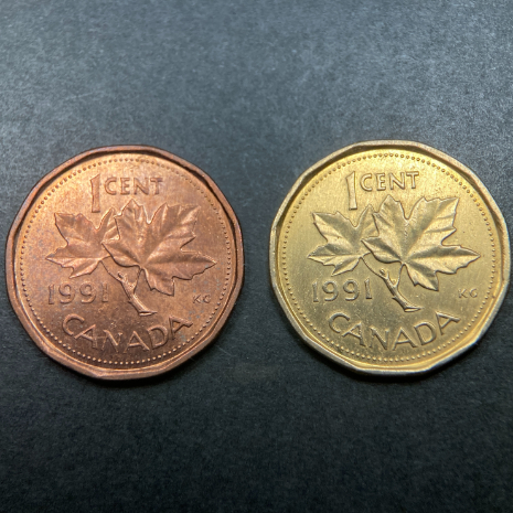 Found-This-Gold-Penny-In-My-Change