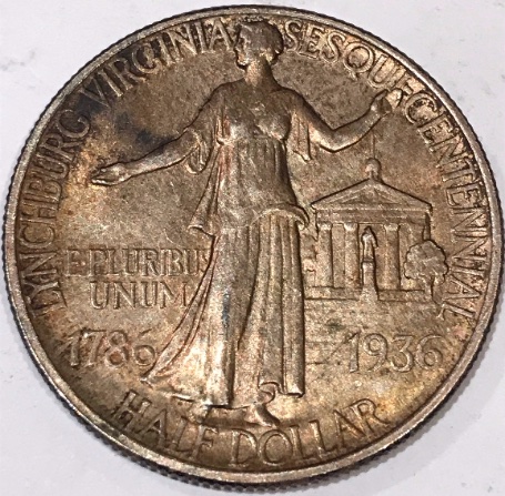 1936-Lynchburg-Commemorative-Half-Dollar---Grade-And-Value?