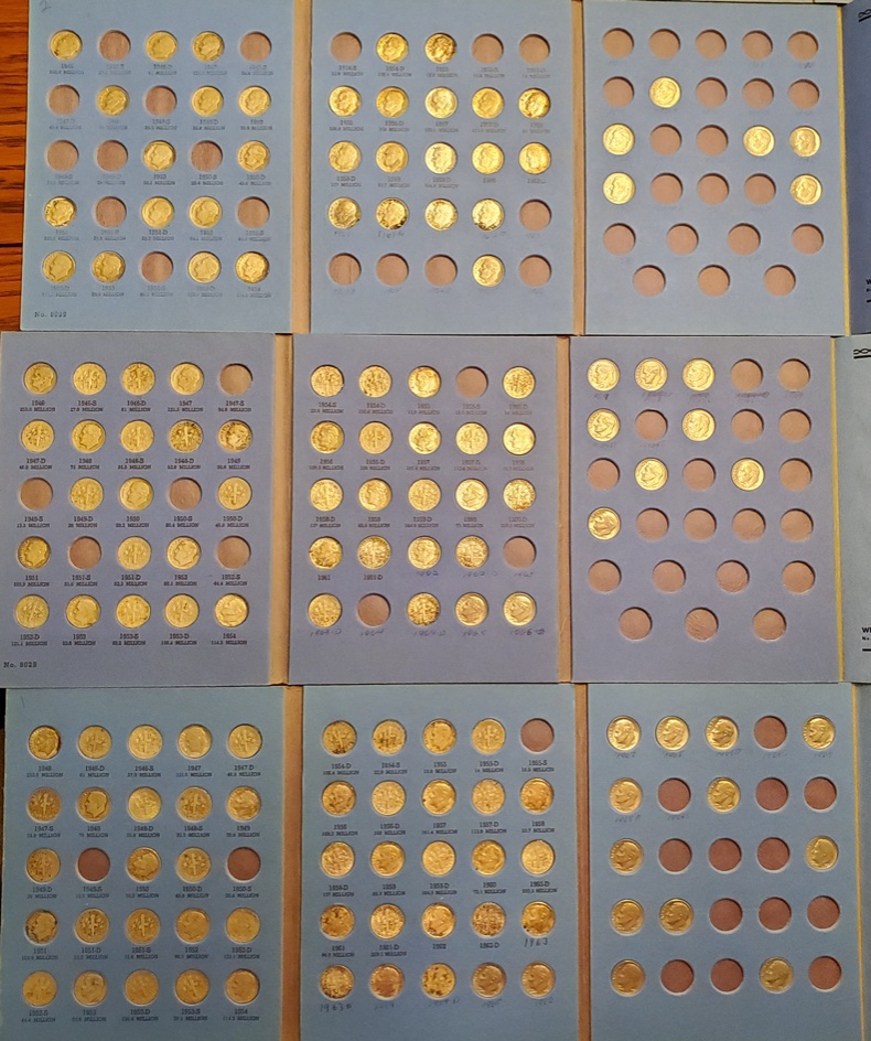 My-Great-Grandfathers-Collection-Huge-Silver-Pile!
