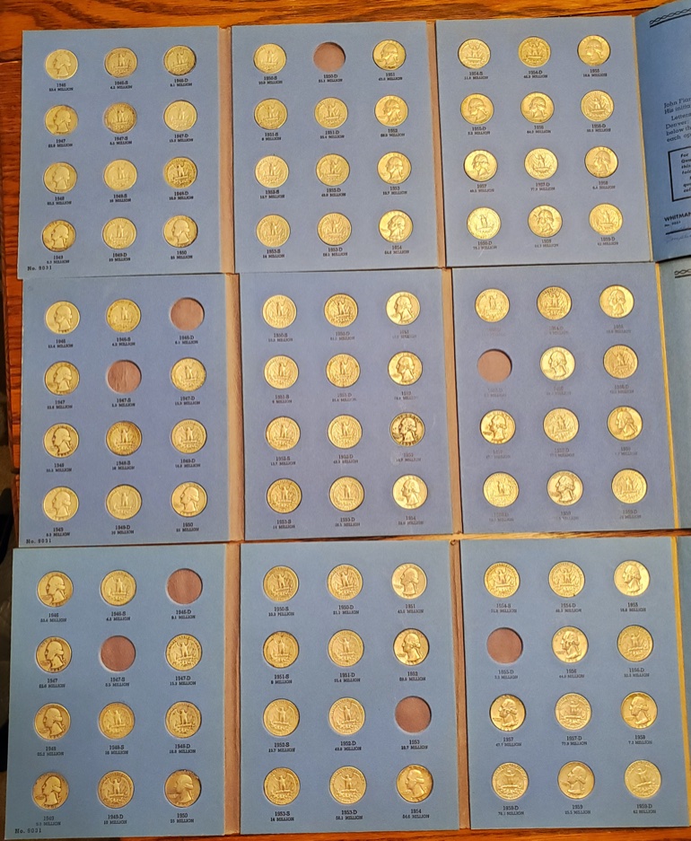My-Great-Grandfathers-Collection-Huge-Silver-Pile!
