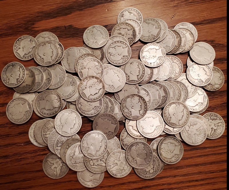 My-Great-Grandfathers-Collection-Huge-Silver-Pile!