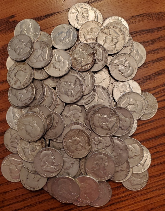 My-Great-Grandfathers-Collection-Huge-Silver-Pile!