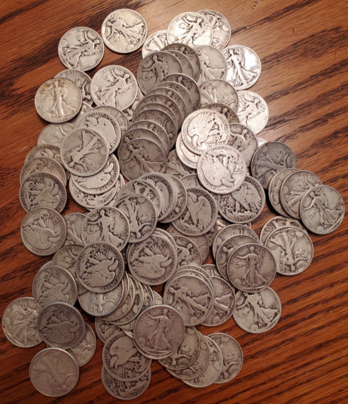 My-Great-Grandfathers-Collection-Huge-Silver-Pile!