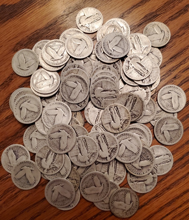 My-Great-Grandfathers-Collection-Huge-Silver-Pile!