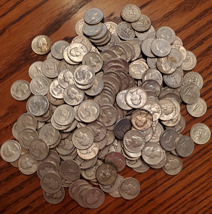 My-Great-Grandfathers-Collection-Huge-Silver-Pile!