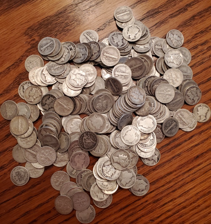 My-Great-Grandfathers-Collection-Huge-Silver-Pile!