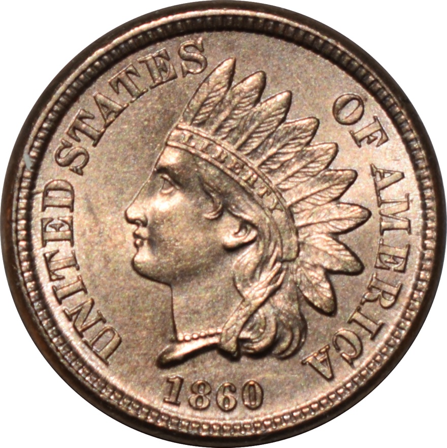 1860-Indian-Head-Cent---Can-This-Grade-At-MS-65?