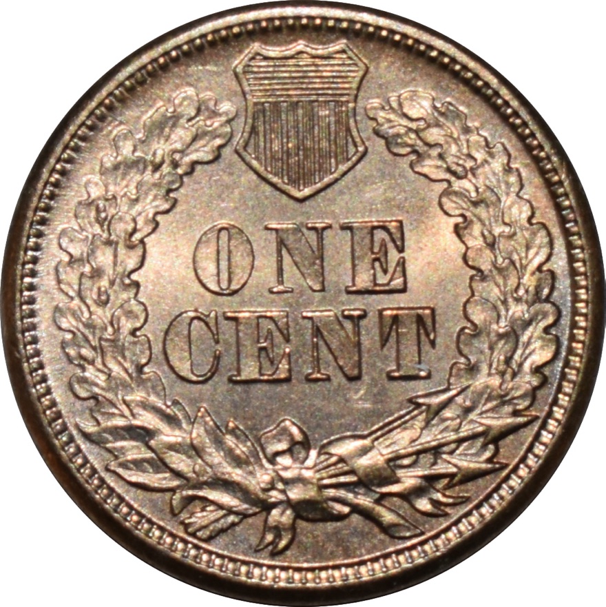 1860-Indian-Head-Cent---Can-This-Grade-At-MS-65?