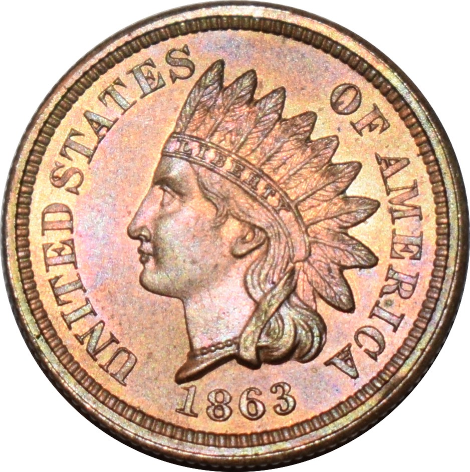Monster-Cherrypick!--Judd-300-Proof-Indian-Head-Cent!-Always-Look-At-The-3RD-Side-Of-The-Coin!