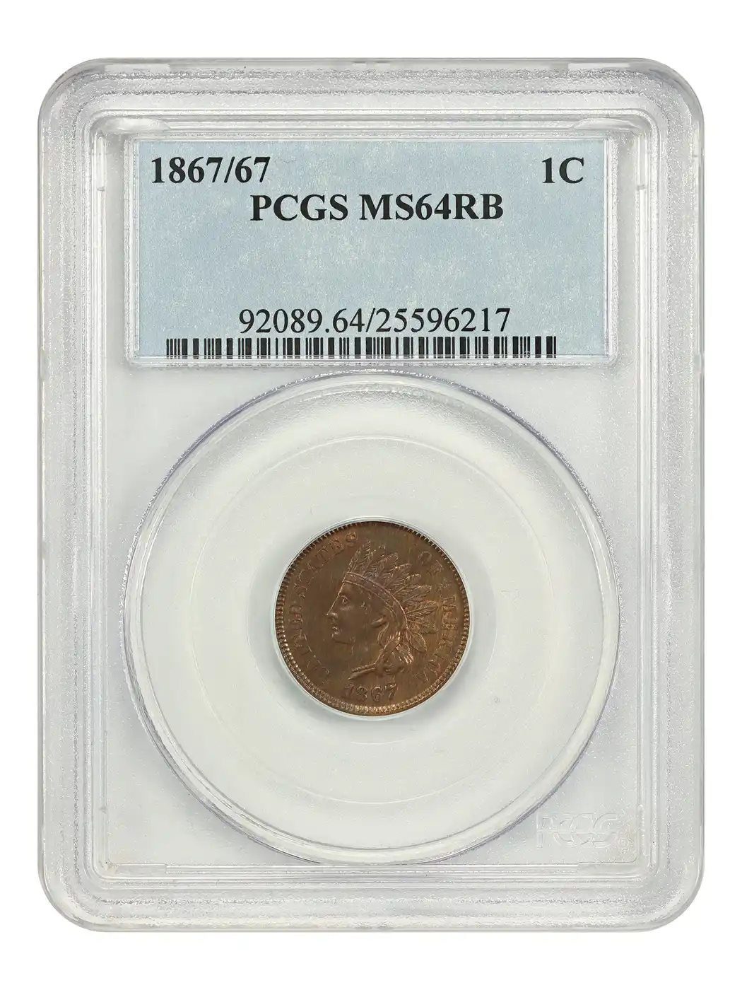 Guess-The-Grade.1867/67-Indian-Head-Cent