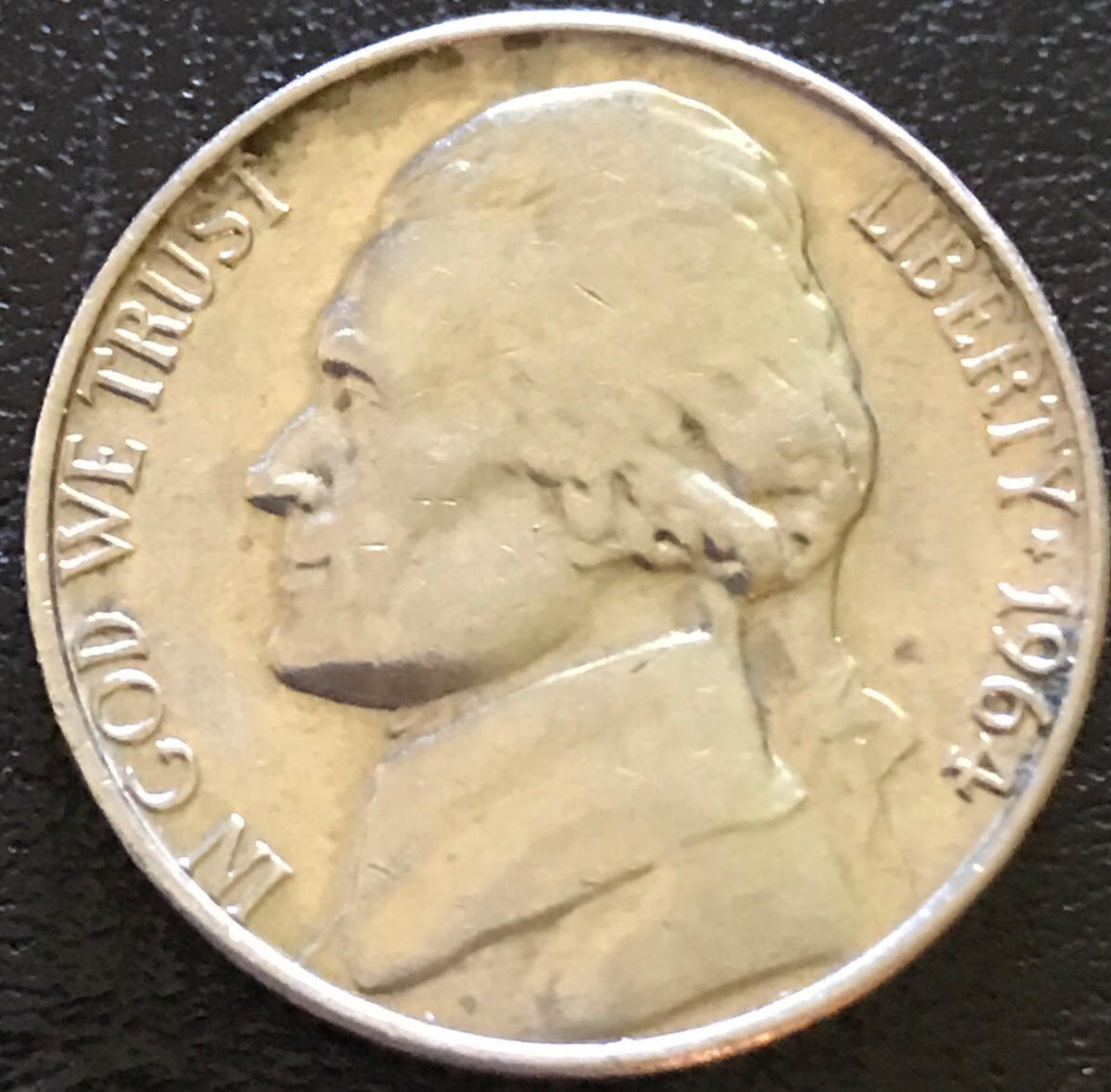 Nickels-49,64,70-Two-Quarters