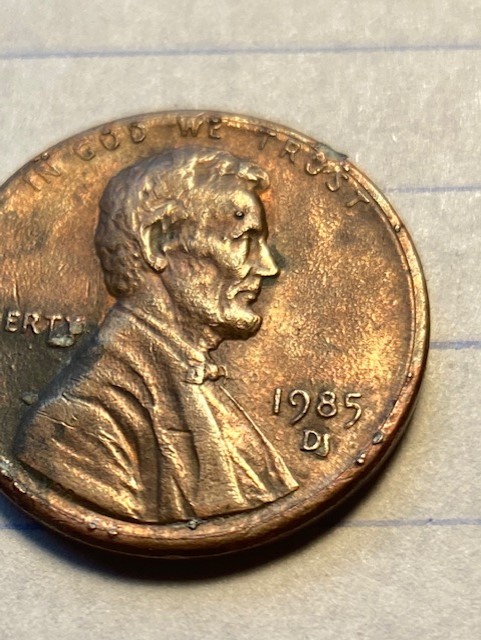 1985-D-Lincoln-Cent-Error?