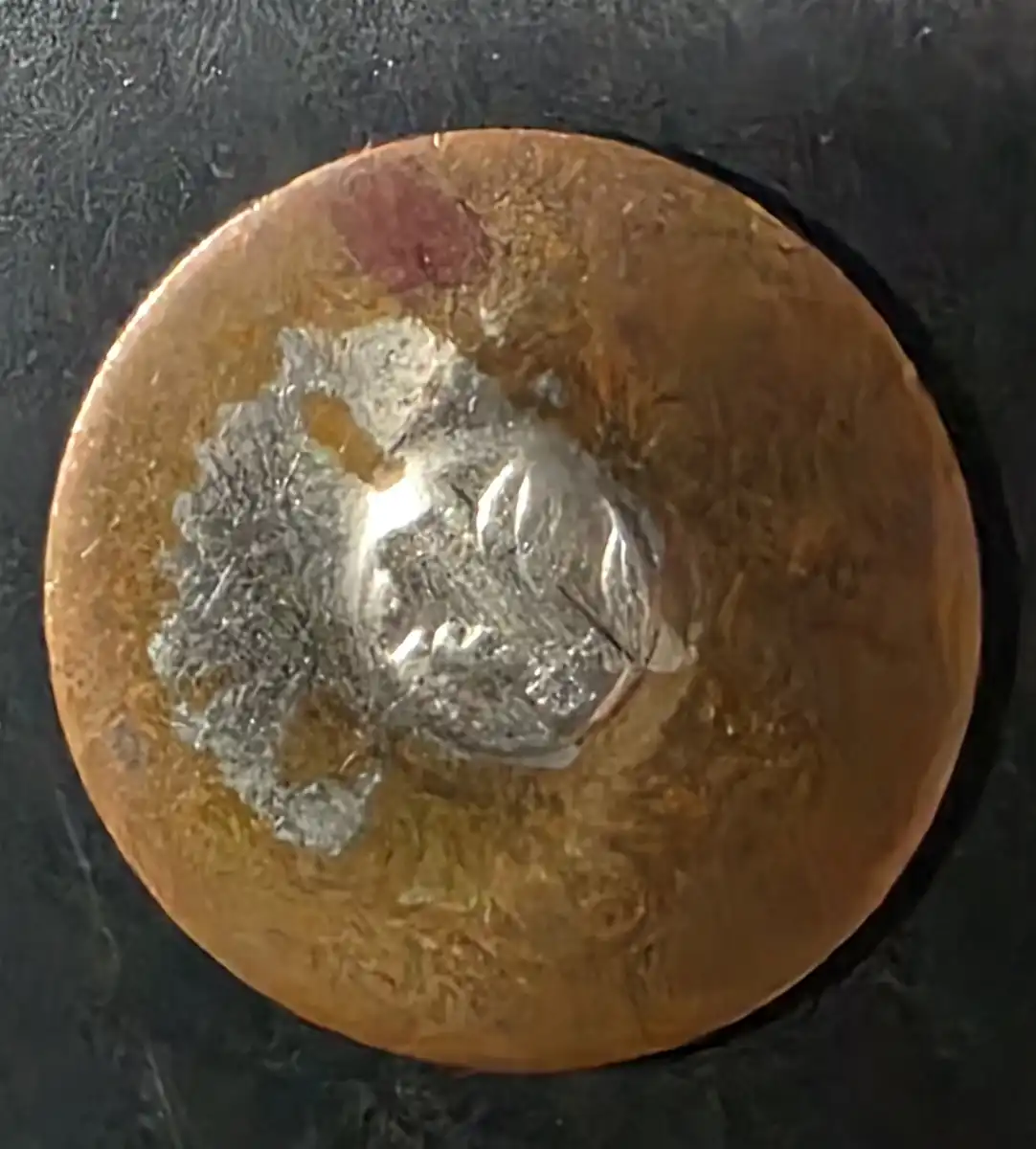 1996-P-US-Dime--Missing-Clad