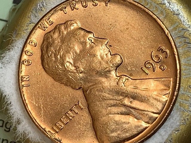 1963-D-Lincoln-Cent---Did-I-Find-Something-Decent-While-Roll-Hunting?