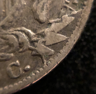 1834-10c-Jr-6-With-3-Retained-Cuds
