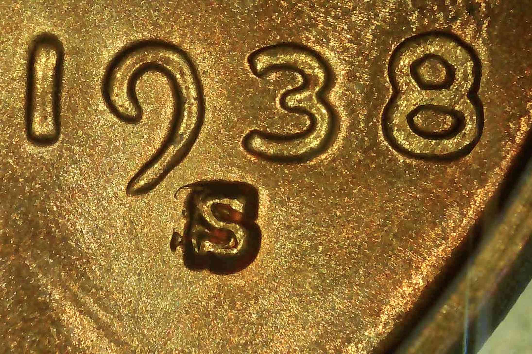 1938-S/S/S-Lincoln-Wheat-Cent-FS-502-Top-Pop