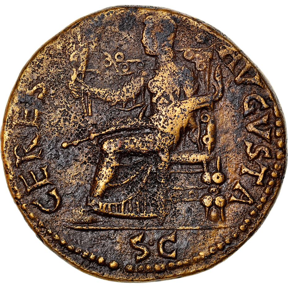 Claudius-Dupondius---Ceres-Augusta-S.c.