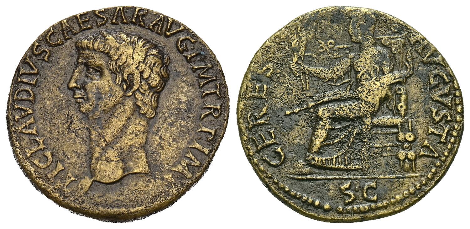 Claudius-Dupondius---Ceres-Augusta-S.c.