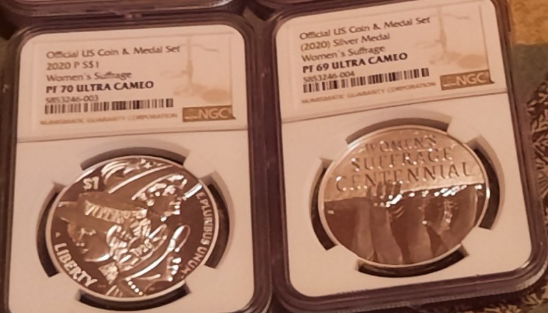 Silver-Dollar-Commemorating-The-100th-Anniversary-Of-Women's-Suffrage-On-Sale-August-18