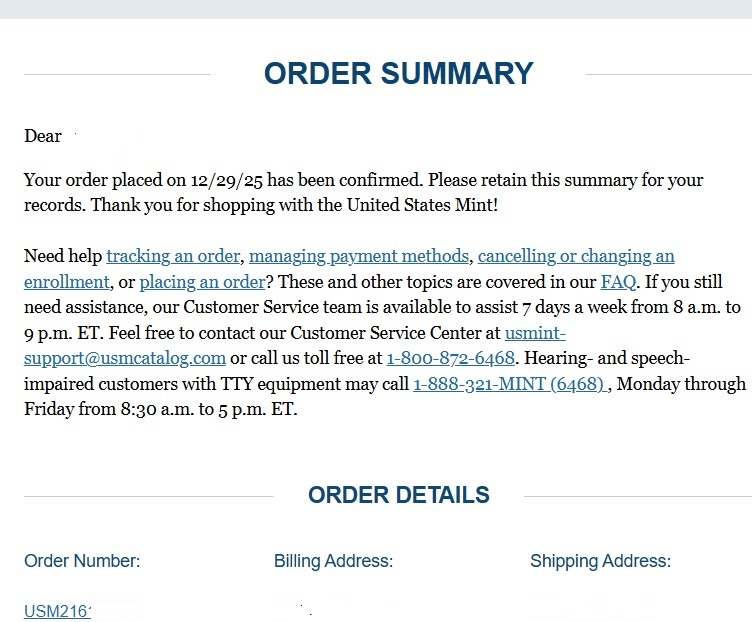 US-Mint-Product-Release-Schedule