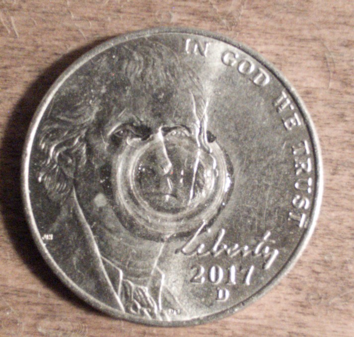 2017-D-Jefferson-Nickel-Not-Glue,-Circles-Error.