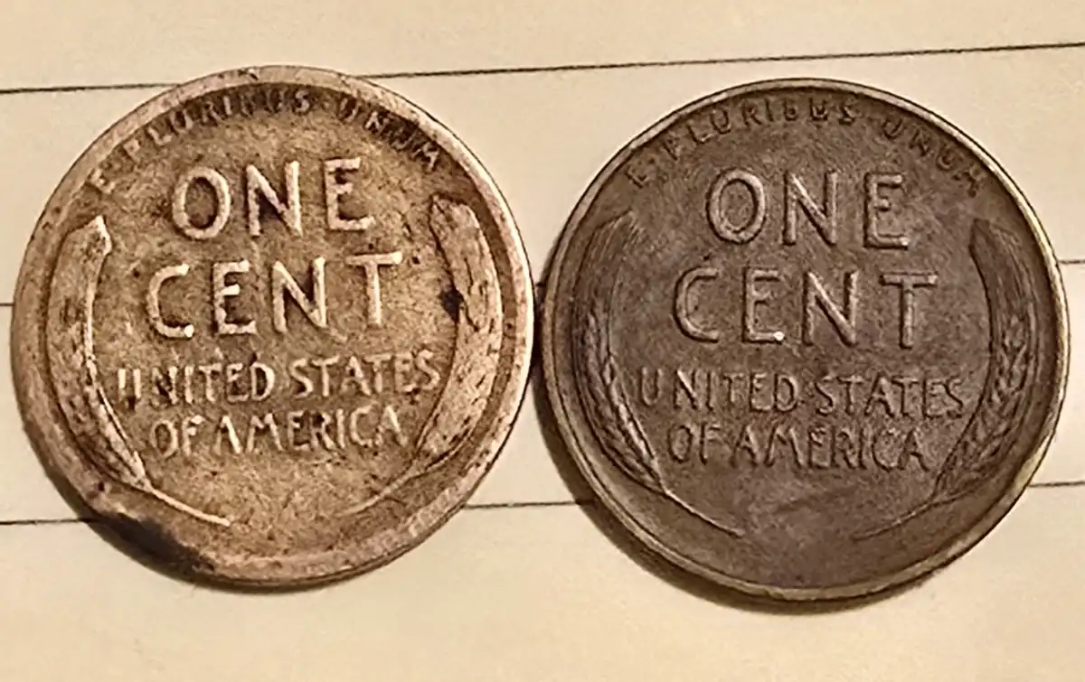 1919-P-Lincoln-Wheat-Penny-On-Argentine-Planchet