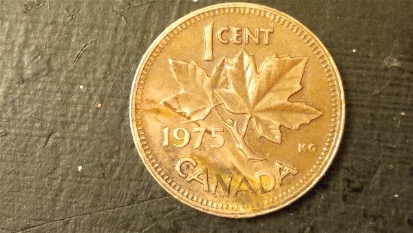Canada-Penny-....whatta-A-Rare-Find