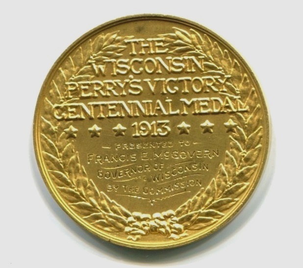 The-Wisconsin-Perry's-Victory-Centennial-Gold--Medal