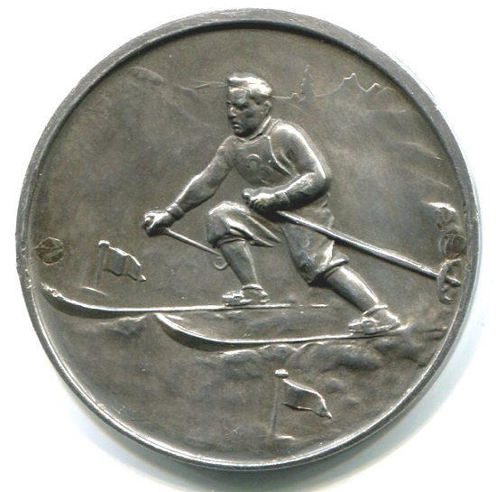 Unique-Skiing-Prize-Medal