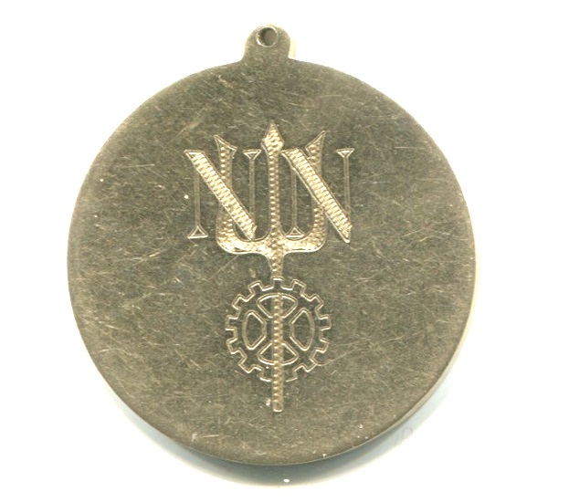 Navy-Keel-Laying-Ceremony-Gold-Medal