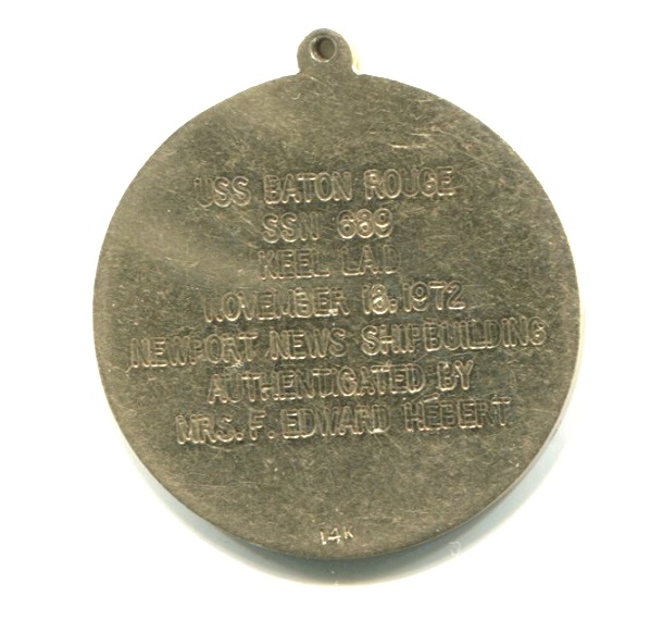 Navy-Keel-Laying-Ceremony-Gold-Medal