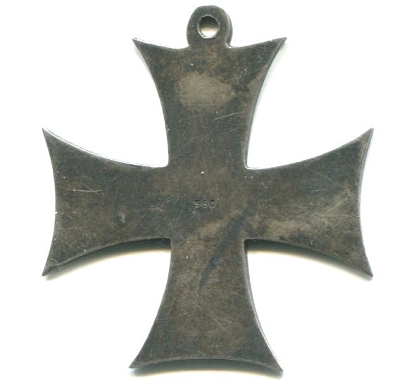 Verein-Deutscher-Krieger-Cleveland-Silver-Cross