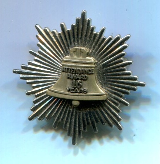 Bell-Telephone-Silver--Award-Badge
