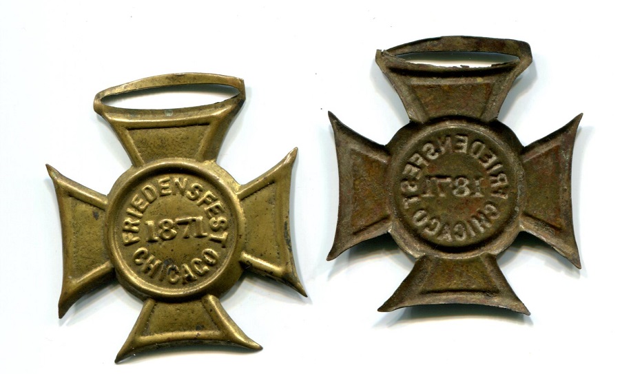The-Chicago-1871-Friedensfest--Cross--A-Potential-Rarity