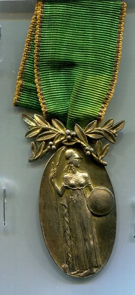Kaiser-Wilhelm-Gesellschaft-/-Max-Planck-Gesellschaft-Membership-Medal
