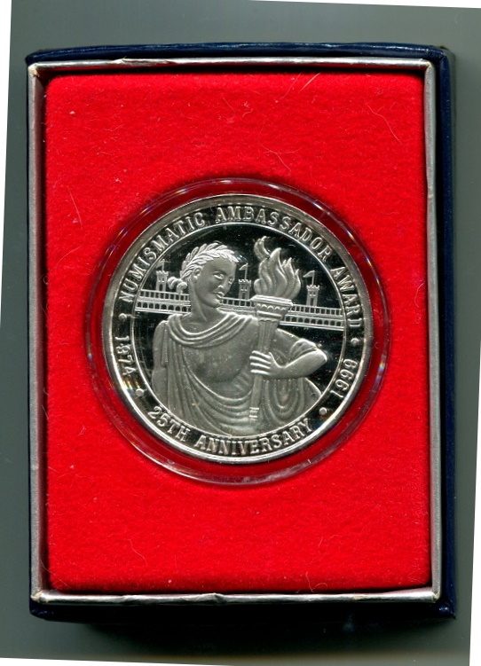 Numismatic-Publishers-Medals