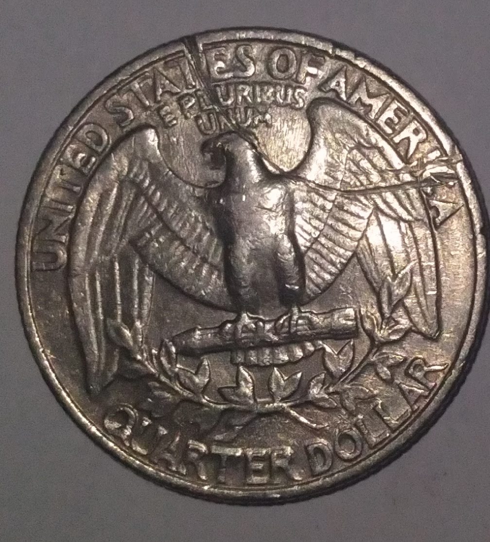 1981-P-Uncirculated-Spitting-Eagle-Quarter-With-Other-Errors?
