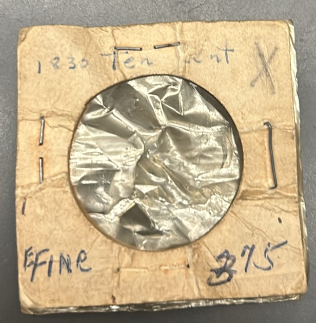 1830's-Dime-Looking-For-Opinions
