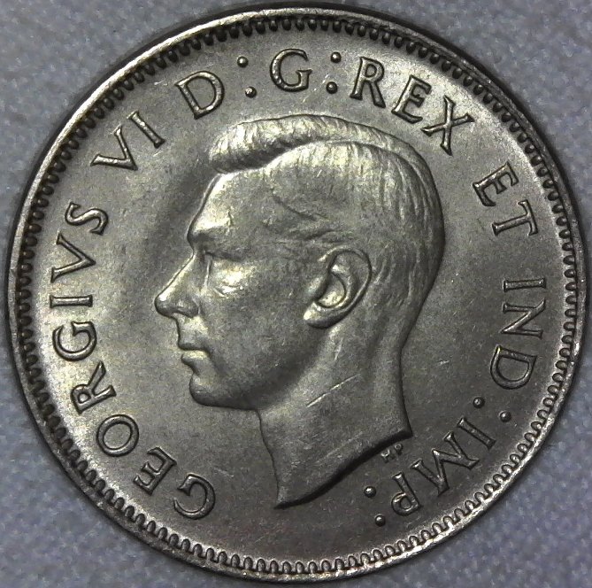 1937-Canada-Five-Cent