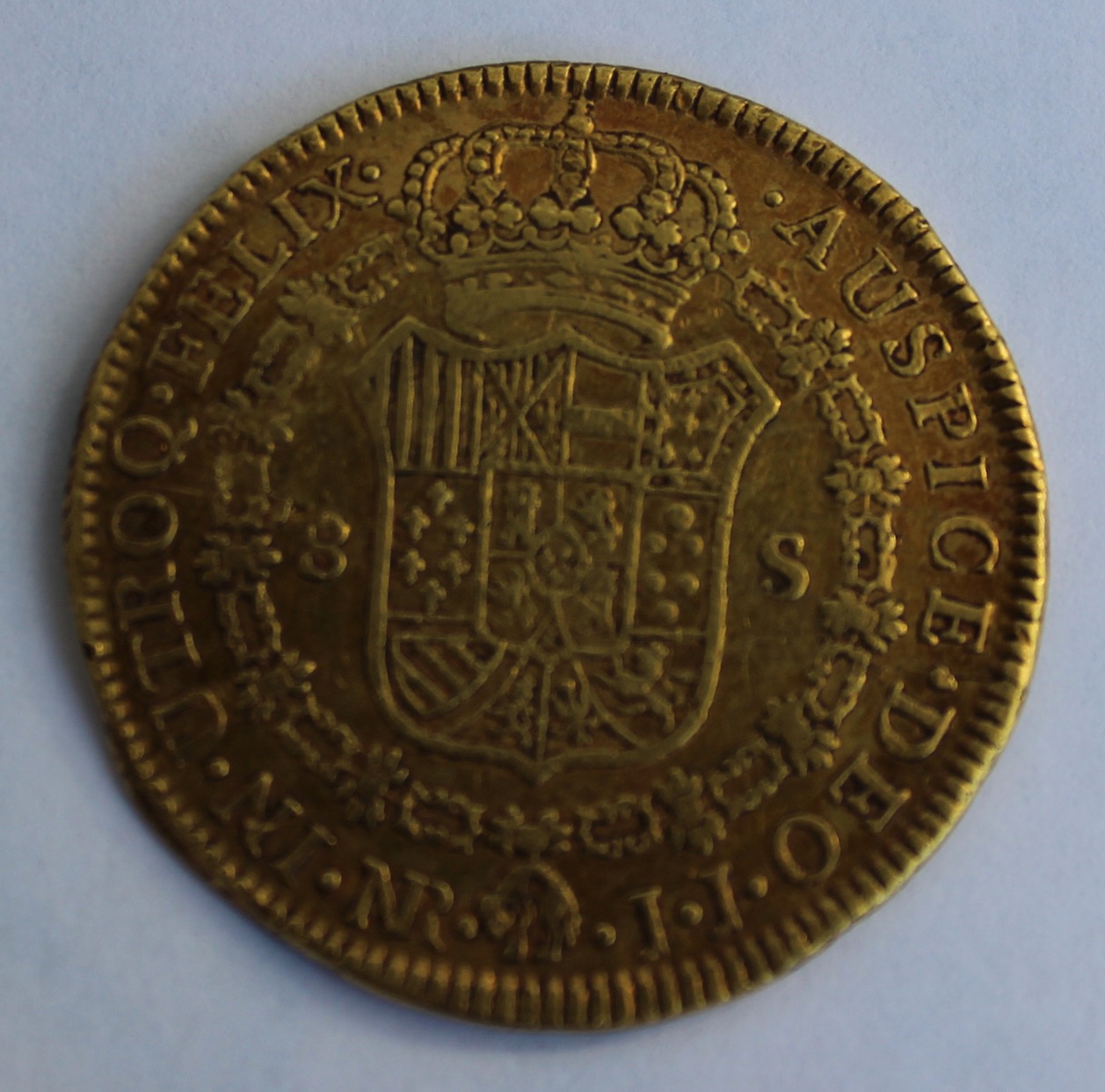 In-My-Family-100+-Years---Old-Spanish-Coin-1794