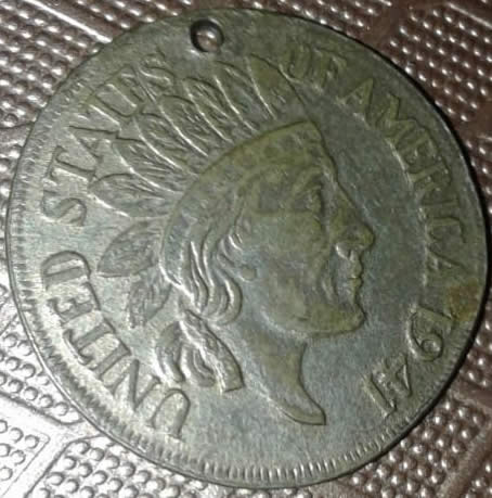 Help-!---US-Rare-Coin-1941-With-Major-Error-Mint