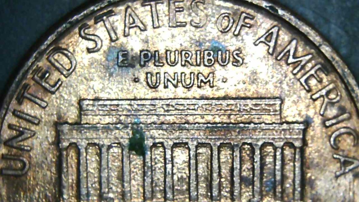 1988-D-Penny,-With-Bubbly-Surface?-Or-PMD