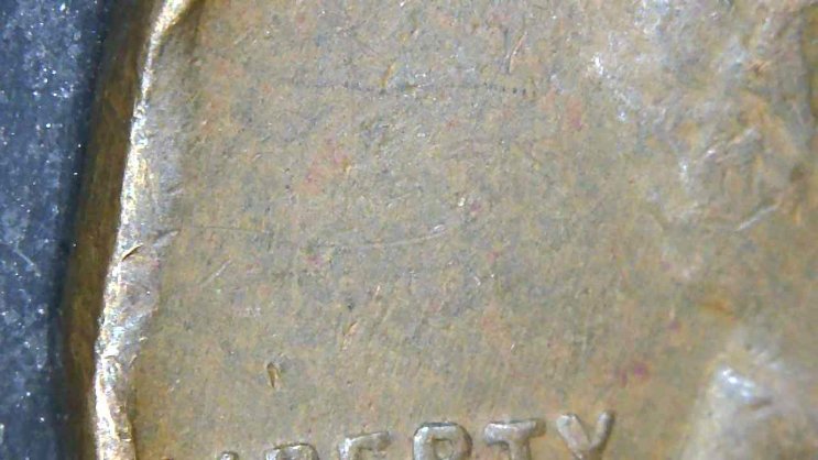 1941-Penny-With-A-Clip-Or-Damage