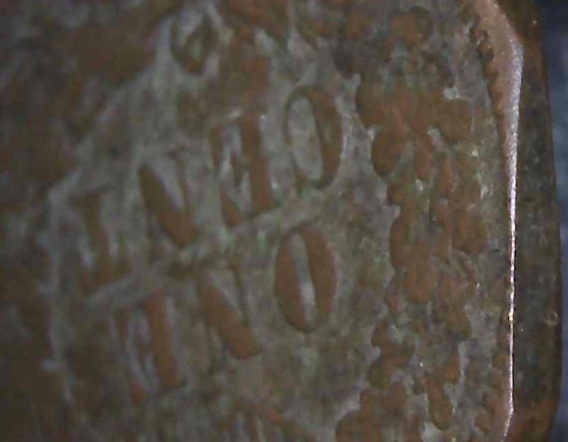 1905--Indian-Head-Penny--With-Clip-Or-Damage?